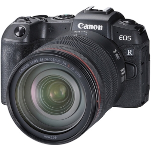 Canon EOS RP + RF 24-105mm F/4 L IS USM - Garanzia Canon Europa 2 Anni 