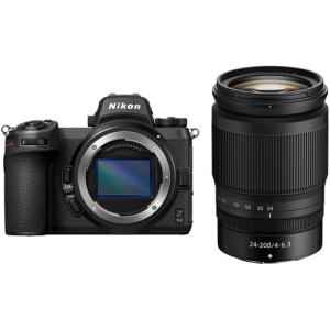 Nikon Z6 II + Z 24-200mm f/4-6.3 VR - Garanzia Nikon Europa 2 Anni