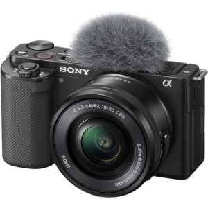 Sony DSC ZV-E10 + Sony E PZ 16-50mm F/3,5-5,6 OSS - Garanzia Sony Italia 2+1 Anni - SCONTO IMMEDIATO