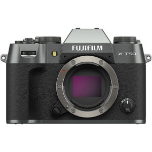 Fujifilm X-T50 Body Charcoal Silver - Garanzia Ufficiale Fuji Italia