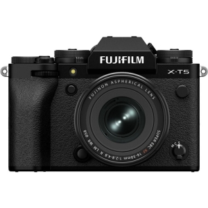 Fujifilm X-T5 Black + X 16-50mm F/2.8-4.8 R LM WR - Garanzia Ufficiale Fuji Italia - "SCONTO USATO"