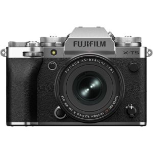 Fujifilm X-T5 Silver + X 16-50mm F/2.8-4.8 R LM WR - Garanzia Ufficiale Fuji Italia - "SCONTO USATO"