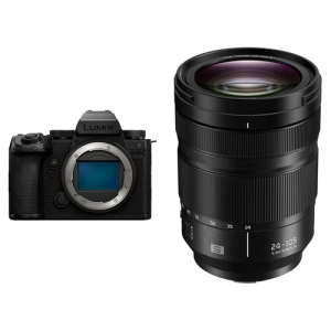 Panasonic S5 IIX + 24-105mm F/4 Macro O.I.S. - Garanzia Ufficiale FOWA - "SCONTO CASSA PANASONIC"