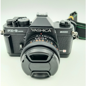 Yashica FX-3 Super 2000 + Yashica ML 50mm 1.9 USATO