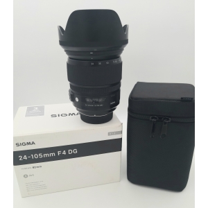 Sigma 24-105mm f/4 DG OS HSM ART per Nikon USATO - "SCONTO AUTUNNO"