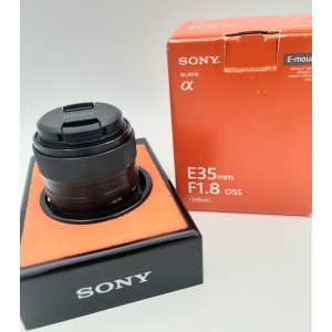 Sony E 35mm f/1.8 OSS USATO