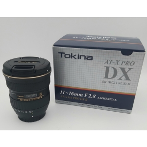 Tokina AT-X 11-16mm f/2.8 PRO DX II per Nikon USATO