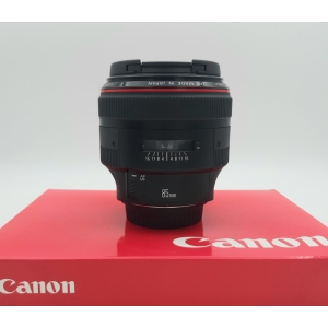 Canon EF 85mm f/1.2 L II USM USATO - "SCONTO BLACK FRIDAY"