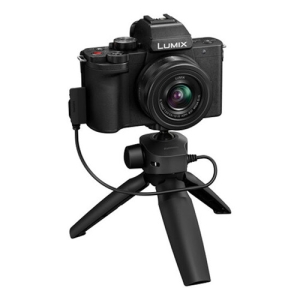 Panasonic Lumix DC-G100D + 12-32mm f/3.5-5.6 Mega O.I.S. + Tripod - Garanzia Fowa 4 Anni - "PROMO SCONTO"