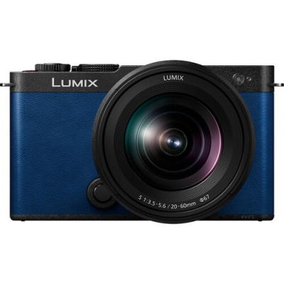 Panasonic Lumix S9 Night Blue + S 20-60mm f/3.5-5.6 - Garanzia Ufficiale FOWA