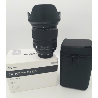 Sigma 24-105mm f/4 DG OS HSM ART per Nikon USATO - "SCONTO AUTUNNO"