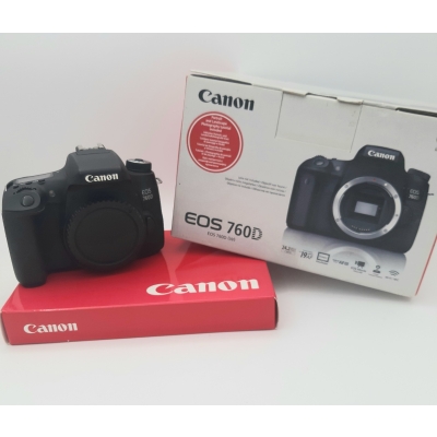 Canon EOS 760D Body USATO