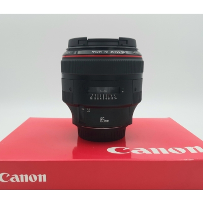 Canon EF 85mm f/1.2 L II USM USATO - "SCONTO BLACK FRIDAY"