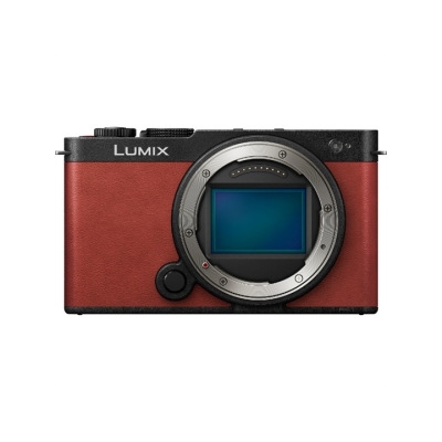 Panasonic Lumix S9 Body Crimson Red - Garanzia Ufficiale FOWA