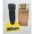 Nikon Nikkor AF-S 70-200mm f/4 G ED VR - USATO "SCONTO"