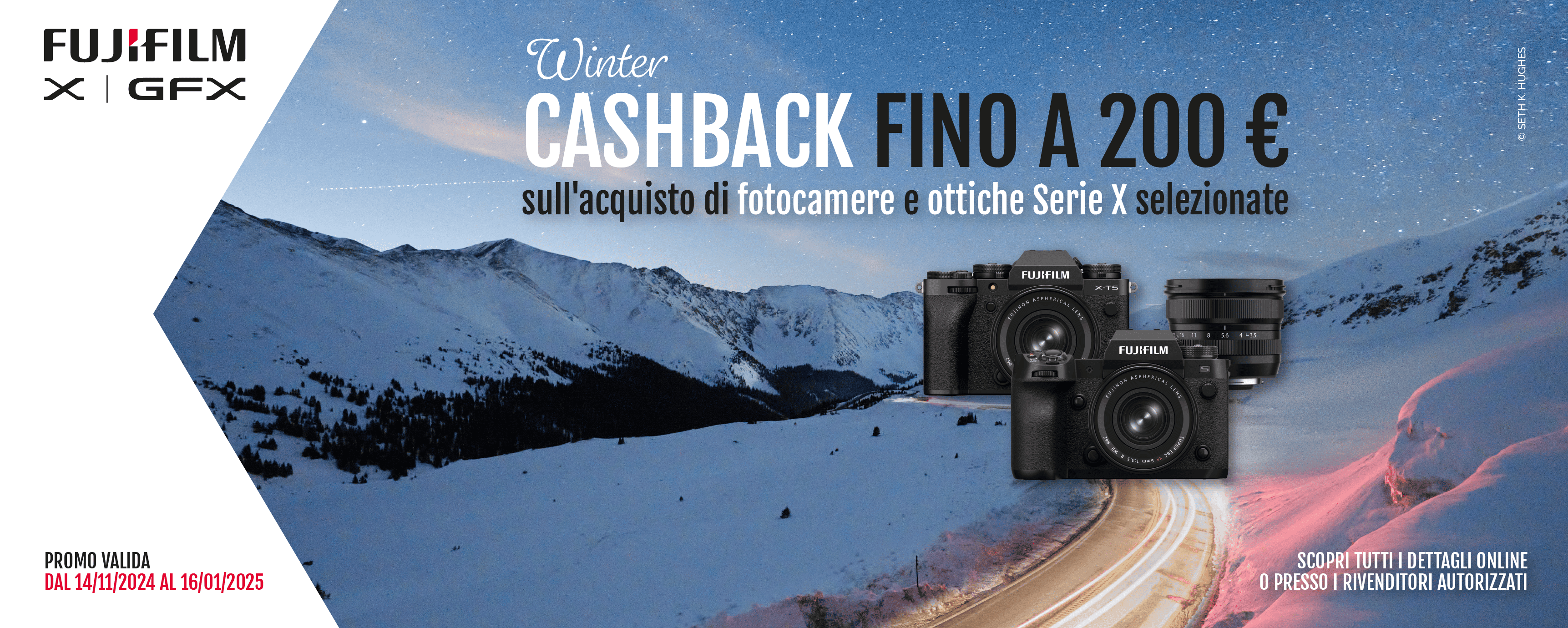 Cashback Fujiflm fino a € 200